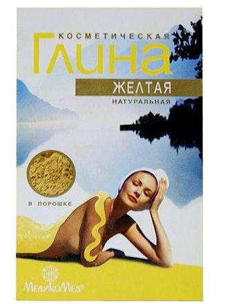 Изображение товара Глина космет. желтая медикомед 100г Глина космет. желтая медикомед 100г фотография