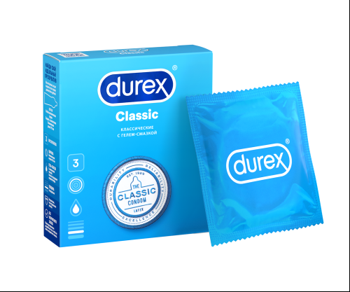 Изображение товара Презерватив durex №3 (classic) классические Презерватив durex №3 (classic) классические фотография