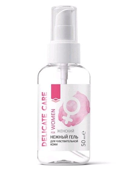 Изображение товара Гель-смазка Delicate Care для женщин 50мл Гель-смазка Delicate Care для женщин 50мл фотография