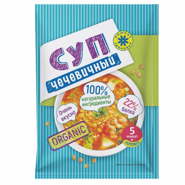 Изображение товара Суп пюре Чечевичный, 30 г Суп пюре Чечевичный, 30 г фотография