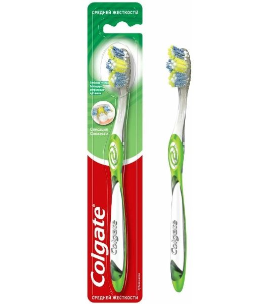Изображение товара Зубная щетка Colgate Сенсация свежести Зубная щетка Colgate Сенсация свежести фотография