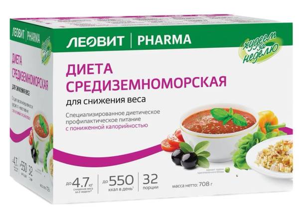 Худеем за неделю средиземноморское меню фотография
