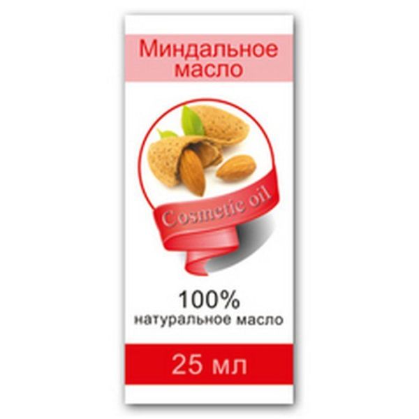 Изображение товара Масло натуральное Сибирь Намедойл Миндальное 25мл Масло натуральное Сибирь Намедойл Миндальное 25мл фотография