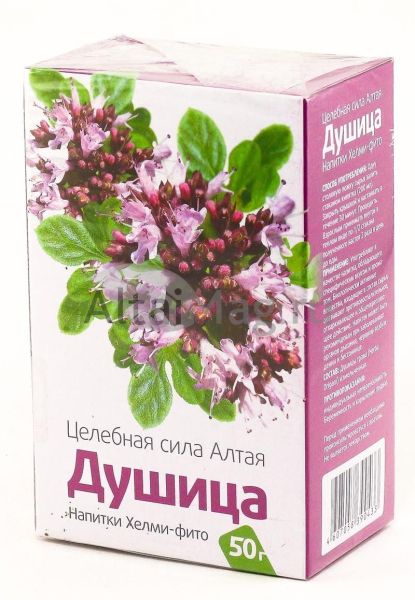 Душица чайный напиток, 50 г фотография
