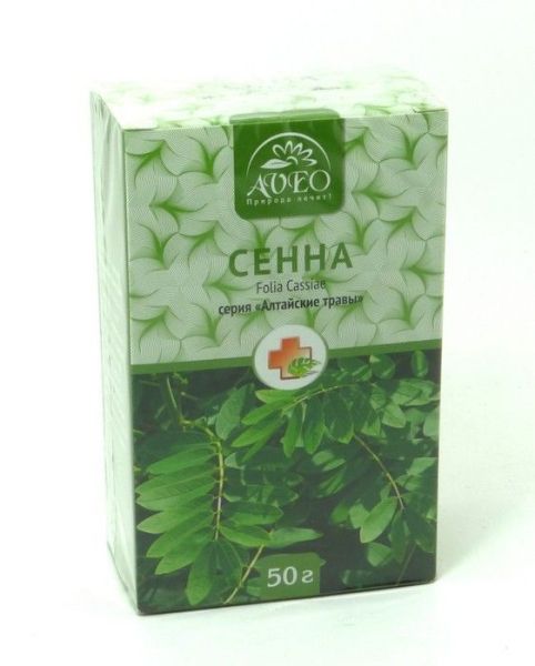 Изображение товара Сенна листья Алсу 50 г Сенна листья Алсу 50 г фотография