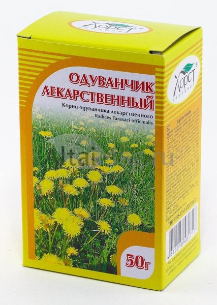 Изображение товара Одуванчик, корень, 50 г (Хорст) Одуванчик, корень, 50 г (Хорст) фотография