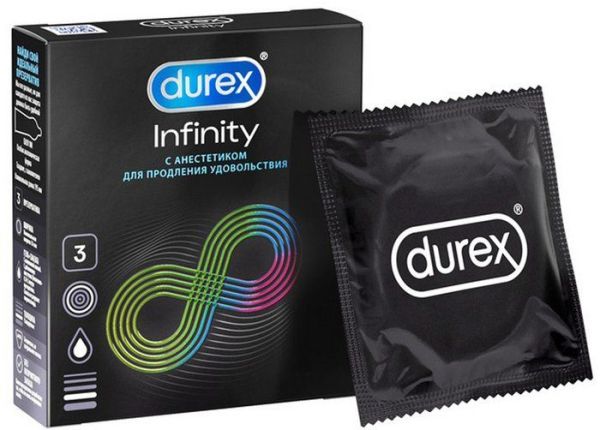 Изображение товара Презерватив Durex Pan Infinity гладкие №3 Презерватив Durex Pan Infinity гладкие №3 фотография