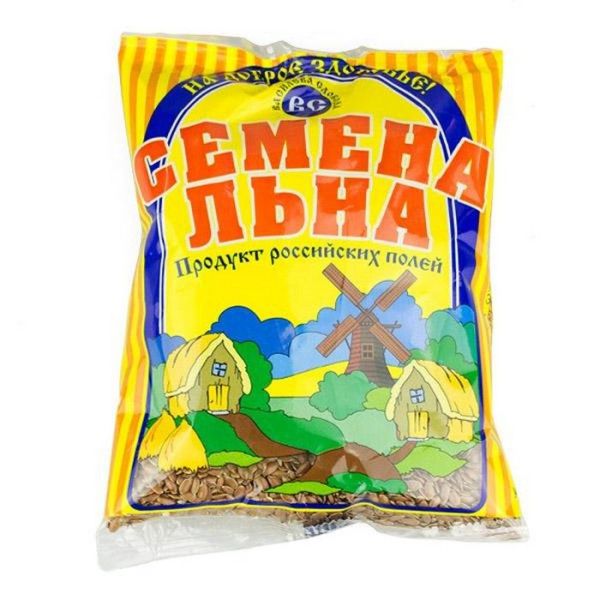 Изображение товара Льна семена 200г Льна семена 200г фотография