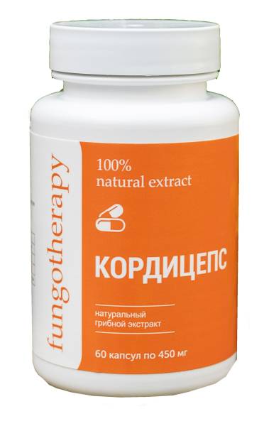 Изображение товара Экстракт Кордицепс Алфит Плюс 60 капсул Экстракт Кордицепс Алфит Плюс 60 капсул фотография
