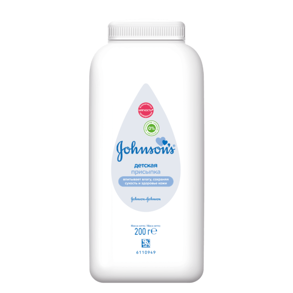 Изображение товара Присыпка Johnson's baby, 200 г Присыпка Johnson's baby, 200 г фотография