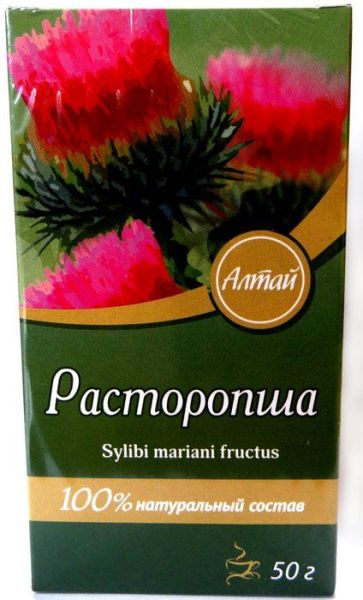 Изображение товара Расторопши плоды Fito-Алтай 50г Расторопши плоды Fito-Алтай 50г фотография