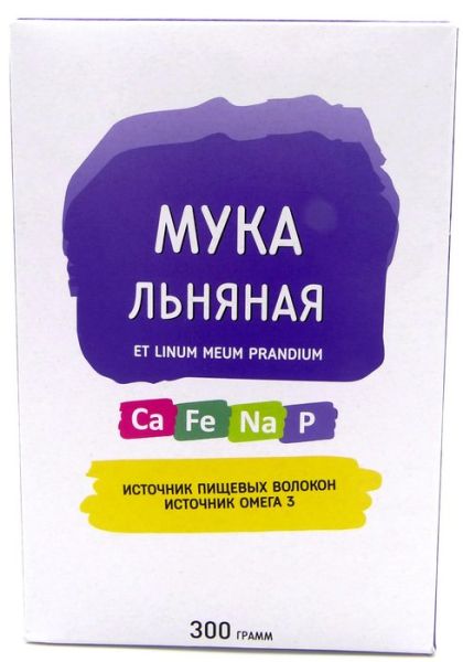 Изображение товара Льняная мука 300г Льняная мука 300г фотография