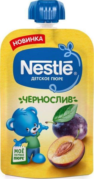 Изображение товара Пюре Нестле чернослив 90г Пюре Нестле чернослив 90г фотография