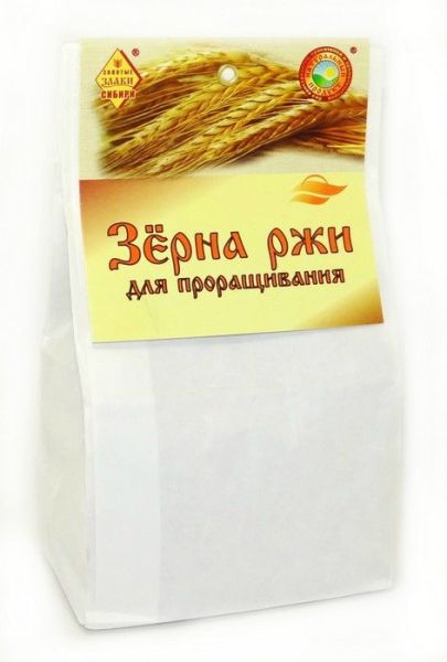 Изображение товара Зерна ржи для проращивания 500 г Зерна ржи для проращивания 500 г фотография