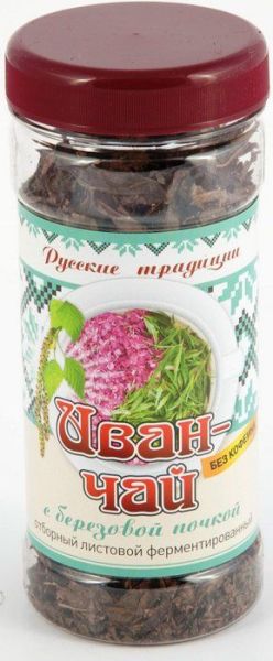 Иван-чай с березовой почкой 90г фотография